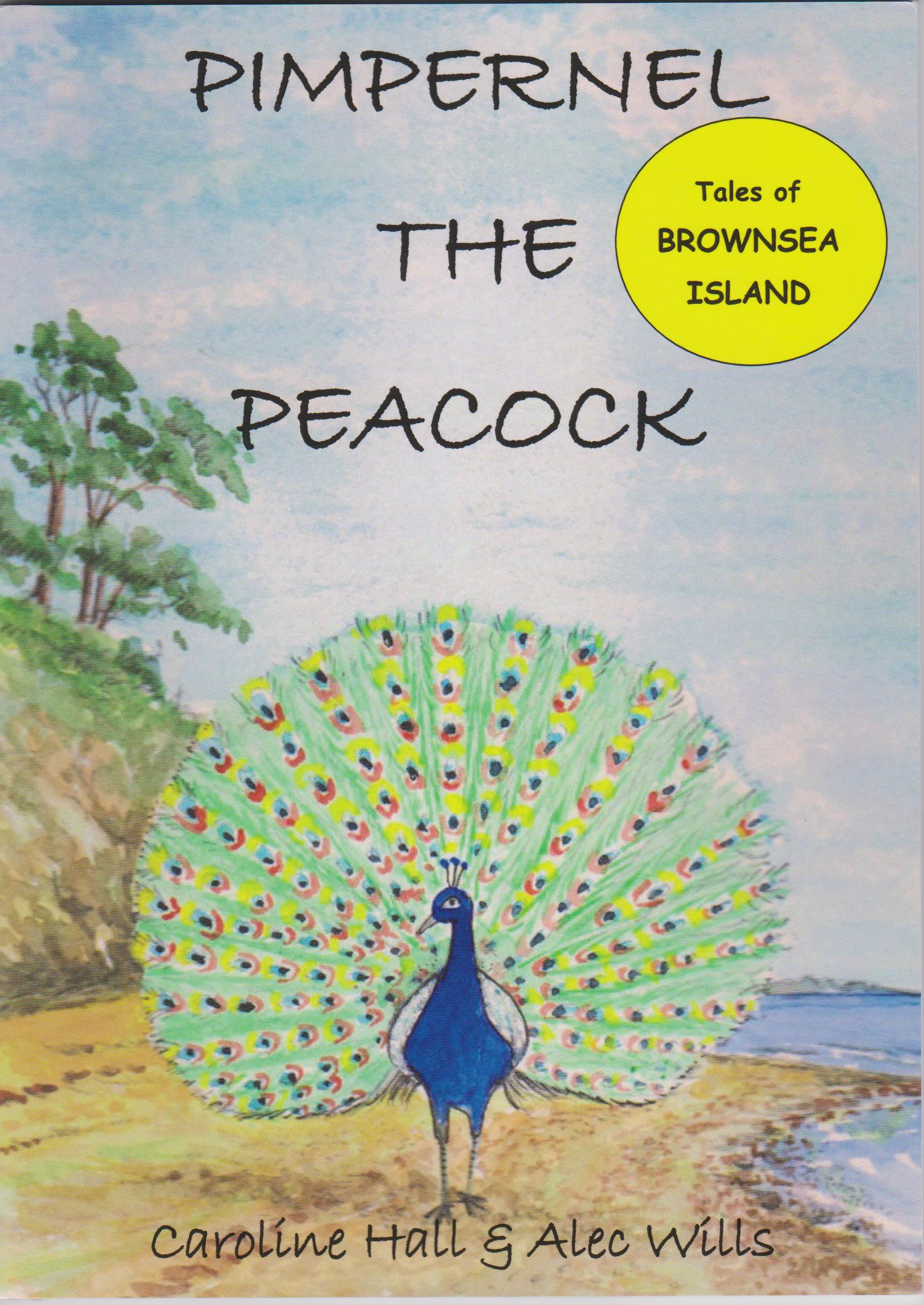 Pimpernel the Peacock by Caroline Hall Pimpernel the Peacock by Caroline Hall